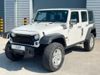 Used Jeep Wrangler Sahara 2011 White SUV