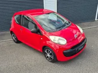 Used Citroën C1 2006 Red Hatchback