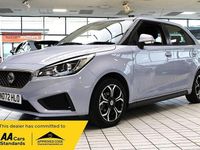 Used MG MG3 Excite 106 HP (77 kW) 2022 Silver Hatchback