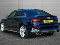 Used Audi A3 Comfort 310 HP (228 kW) 2021 Black Sedan