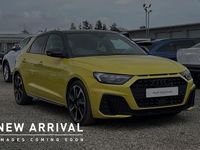 Used Audi A1 S-Line 147 HP (108 kW) 2019 Yellow SUV
