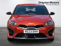 Used Kia ProCeed GT-Line 158 HP (116 kW) 2023 Orange Estate