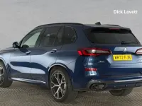 Used BMW X5 M Sport 340 HP (250 kW) 2022 Blue SUV