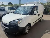 Begagnad Fiat Doblò 95 HK (69 kW) 2018 Vit Minibuss