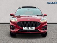 Used Ford Kuga ST-Line X 225 HP (165 kW) 2022 Lucid red (exclusive paint) SUV