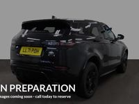 Used Land Rover Range Rover evoque R-Dynamic 204 HP (150 kW) 2021 Black SUV