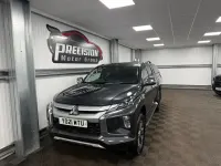 Used Mitsubishi L200 150 HP (110 kW) 2021 Grey Pickup
