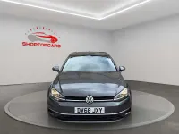 Used VW Golf VII SE 115 HP (84 kW) 2018 Grey Hatchback