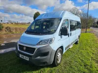 Used Fiat Ducato 2018 Blue Van