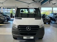 Begagnad Mercedes Sprinter 2019 Vit Van