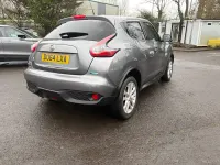 Used Nissan Juke Acenta Premium 110 HP (80 kW) 2014 Grey SUV
