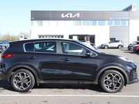 Used Kia Sportage GT-Line 174 HP (127 kW) 2022 Black SUV