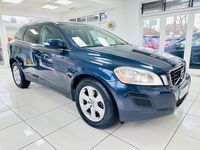 Used Volvo XC60 SE Lux 2012 Blue SUV