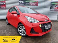 Used Hyundai i10 SE 2019 Red Hatchback