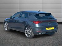 Used Seat Leon FR Sport 147 HP (108 kW) 2021 Grey Hatchback