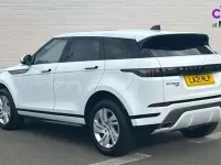 Used Land Rover Range Rover evoque R-Dynamic 300 HP (220 kW) 2021 White SUV
