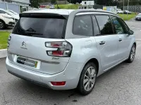 Used Citroën Grand C4 Picasso Exclusive 115 HP (84 kW) 2014 Silver MPV