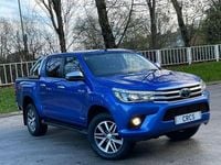 Used Toyota HiLux 2018 Blue Pickup