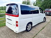 Used Nissan Elgrand 2025 White MPV