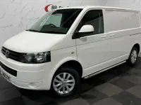 Usado VW Transporter Trendline 102 CV (75 kW) 2015 Blanco Van
