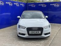 Usado Audi A3 Cabriolet Sport 150 HP (110 kW) 2015 Branco Cabrios