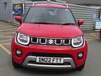 Used Suzuki Ignis SZ5 83 HP (61 kW) 2022 Red SUV