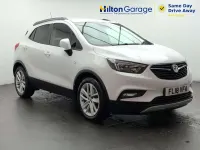 Used Vauxhall Mokka X Active 2018 White SUV