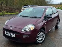 Used Fiat Punto Pop 69 HP (50 kW) 2012 Red Hatchback