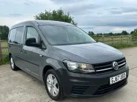 Used VW Caddy Maxi 150 HP (110 kW) 2017 Grey MPV