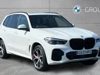 Gebraucht BMW X5 M Sport 286 PS (210 kW) 2023 Weiß SUV