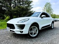 Used Porsche Macan Sport 340 HP (250 kW) 2015 White SUV