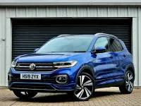Used VW T-Cross R-line 2019 Blue SUV