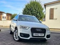 Used Audi Q3 170 HP (125 kW) 2012 White SUV