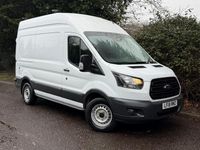 Used Ford Transit 130 HP (95 kW) 2018 White Van