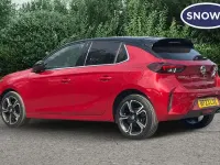 Used Vauxhall Corsa Ultimate 131 HP (96 kW) 2023 Red Hatchback