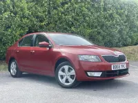 Begagnad Skoda Octavia SE L 150 HK (110 kW) 2015 Röd Kombi