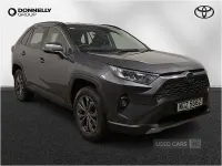 Used Toyota RAV4 Design 218 HP (160 kW) 2022 Grey SUV