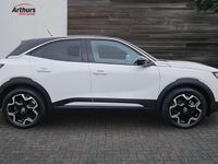 Used Vauxhall Mokka Ultimate 98 kW (134 HP) 2024 White SUV