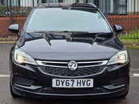 Second-hand Vauxhall Astra Design Edition 2017 Negru Break