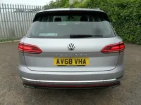 Used VW Touareg SEL 231 HP (169 kW) 2019 Silver SUV