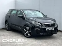 Used Peugeot 5008 Active 130 HP (95 kW) 2020 Black SUV