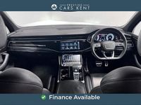 Used Audi Q7 Black Edition 286 HP (210 kW) 2022 Grey SUV