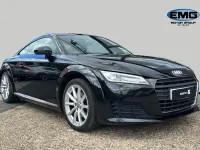 Used Audi TT Sport 184 HP (135 kW) 2015 Black Coupe