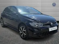 Used VW Polo R-line 95 HP (69 kW) 2023 Black Hatchback
