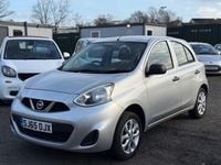 Used Nissan Micra 80 HP (58 kW) 2015 Silver Hatchback