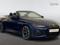 Used BMW 420 M Sport 181 HP (133 kW) 2025 Blue Cabriolet