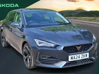 Used Cupra Leon 147 HP (108 kW) 2024 Grey Hatchback