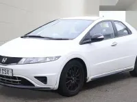 Used Honda Civic 98 HP (72 kW) 2011 White Hatchback