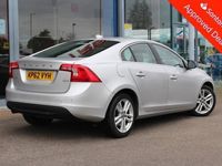 used Volvo S60 2.0 D3 SE LUX 4d 134 BHP Saloon