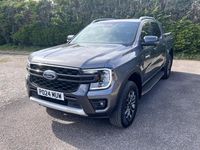 Gebraucht Ford Ranger Wildtrack 2024 Grau Pickup